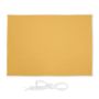 Rectangular sun awning 550x450cm., yellow
