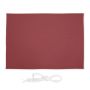 Rectangular sun awning 350x250cm., dark red color