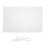 Rectangular sun awning 700x500cm., white