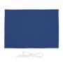 Rectangular sun awning 550x450cm., dark blue