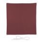 Square sun awning 300x300cm., dark red