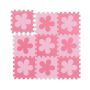 Play mat "Delionė" 91.5x91.5cm., pink