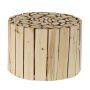 Flower stand 20.5x30cm., light brown
