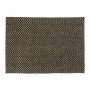 Doormat 40x60 cm., black/light brown