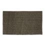 Doormat 45x75 cm., black/light brown