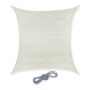 Square sun awning 200x200cm., white