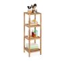 Built-in kitchen shelf 111x36x36cm., light brown