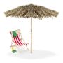 Sun umbrella 250x238cm., beige/light brown
