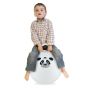 Jumping ball for children 55x45cm., white
