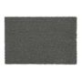Doormat 60x40 cm., gray