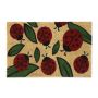 Doormat 'Ladybugs' 60x40 cm.