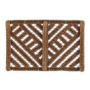 Wire mesh doormat 60x40 cm.