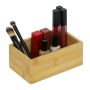 Storage box 6.5x16.5x10cm., light brown