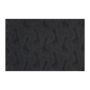Rubber doormat "Feet" 60x40 cm., black