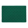 Rubber door mat 60x40 cm., green