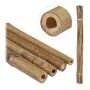 Set of 40 bamboo garden trellis 150cm., light brown