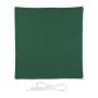 Square sun awning 450x450cm., dark green