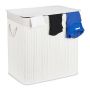 Laundry basket 62x62.5x42.5cm, 40L., white