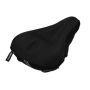 Bicycle seat cover 4x19x28cm., black