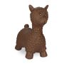 Inflatable toy "Lama" 53x49x21cm., brown/black