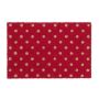 Doormat 60x40 cm., red