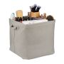 Foldable bag with handles 33x33x33cm., gray