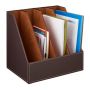 Document stand 35x36x26.5 cm., brown