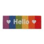 Doormat "Hello" 75x25 cm.
