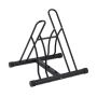Bicycle rack for 2 people 57x60x54.5cm., black