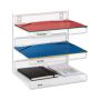 Document stand 32x33x24.5 cm., white