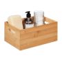 Storage box 14x30x20cm., light brown