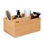 Storage box 14x30x20cm., light brown