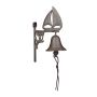 Doorbell 26x10x16cm., brown color