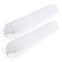 Set of 2 greenhouses 53x50x500cm., white