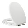 Toilet seat 5x36.5x44.5cm., white