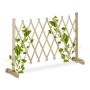 Garden grill 73x28cm., light brown