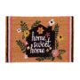 Doormat "Home Sweet Home" 60x40 cm., light brown/black/shoe color