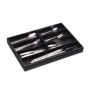 Cutlery tray 4x44x30.5cm., black
