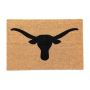 Doormat "Bull" 60x40 cm., light brown/black