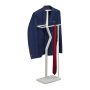 Clothes rack 107x48x20cm., white