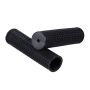 Pair of bicycle handles 11.5x3cm., black
