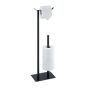 Toilet paper holder 62x20x13.5cm., black