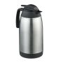 Thermos vacuum jug 29x17.5x13cm., silver/black