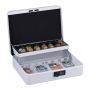 Cash box with digital code, black
