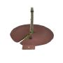 Drip irrigation bag for watering trees 75L., brown