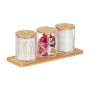 Makeup organizer 11x27x9.5cm., light brown