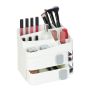 Makeup organizer with drawers 21.5x26x21cm., white