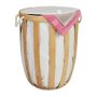 Laundry basket 55x45cm, 2.4L., beige/light brown