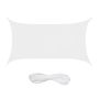 Rectangular sun awning 400x200cm., white