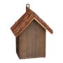 Insect hotel 22x18x12cm., brown